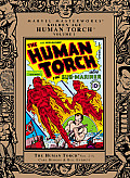 Marvel Masterworks #01: Golden Age Human Torch Cover