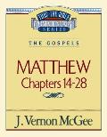 Thru the Bible Commentary #35: Matthew II