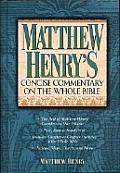 Matthew Henry's Commentary on the Whole Bible
