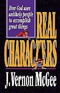 Real Characters