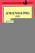Amanda Pig on Her Own (Puffin Easy-To-Read) Cover