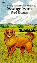Savage Sam (Perennial Library) Cover