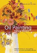 Oil Painting Tips & Tricks (Internal Wire-O Bound)