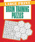 Large Print Braintraining Puzzles
