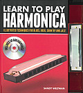 Learn to Play Harmonica (Music Bibles) Cover