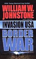 Invasion USA: Border War Cover