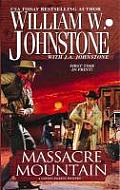 Massacre Mountain (Cotton Pickens Western) Cover