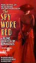 The Spy Wore Red Cover