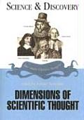 Dimensions of Scientific Thought Cover
