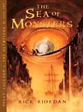 Percy Jackson and the Olympians #02: The Sea of Monsters (Large Print)