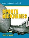 *sports Nicknames (02 Edition)