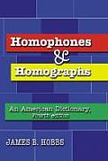 Homophones And Homographs