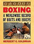 Boxing 4 Volume Set: A Worldwide Record of Bouts and Boxers Cover