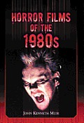 Horror Films of the 1980s Cover
