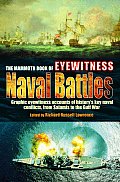 The Mammoth Book of Eyewitness Naval Battles (Mammoth Book) Cover