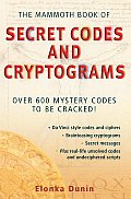 Mammoth Book of Secret Codes and Cryptograms Cover