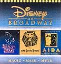 Disney on Broadway Cover
