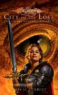 City of the Lost (Dragonlance Novel: Linsha Trilogy) Cover