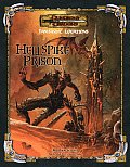 Fantastic Locations: Hellspike Prison Cover