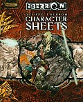 Deluxe Eberron Player Character Sheets (Dungeons & Dragons Eberron Accessories)