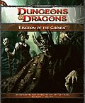 Kingdom of the Ghouls: Adventure E2 for 4th Edition Dungeons & Dragons (D&d Adventure)