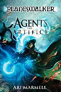 Planeswalker #04: Agents of Artifice Cover
