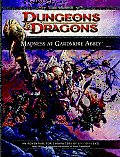 Madness at Gardmore Abbey [With Cards and Dungeon Tokens, Cardstock Tokens and Battle Maps and Paperback Book] (Dungeons & Dragons: Heroic Tier Adventure)