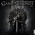 Game of Thrones 2013 Wall Calendar Cover
