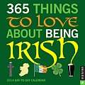 365 Things to Love about Being Irish Calendar
