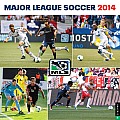 Major League Soccer Calendar Cover