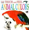 Animal Colors (DK Touch and Feel) Cover