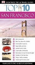 Top 10 San Francisco (DK Eyewitness Top 10 Travel Guides) Cover
