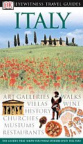 Italy (DK Eyewitness Travel Guides) Cover
