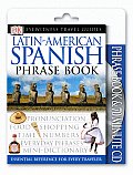 Latin-American Spanish Travel Pack with CDROM (DK Eyewitness Travel Packs)