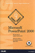 Microsoft PowerPoint 2000 Microsoft Office User Specialists Cheat Sheet with CDROM (Cheat Sheet)