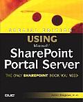 Special Edition Using Microsoft Sharepoint Portal Server Cover