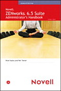 ZENworks 6.5 Suite Administrator's Handbook