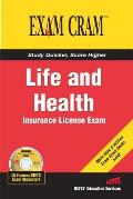 Life and Health Insurance License Exam Cram (Exam Cram) Cover