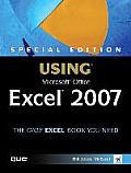 Using Microsoft Office Excel 2007 (Special Edition Using) Cover