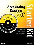 Microsoft Office Accounting Express 2007 Starter Kit (Starter Kit)
