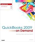 QuickBooks 2009 on Demand (On Demand) Cover
