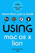 Using Mac OS X Lion (Using Using)