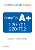 Comptia A+ 220-701 and 220-702 Cert Flash Cards Online, Retail Package Version (Cert Flash Cards Online)