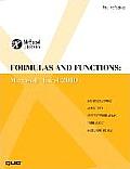 Formulas and Functions: Microsoft Excel 2010 (Business Solutions) Cover