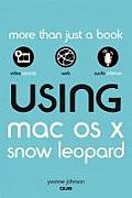 Using Mac OS X Snow Leopard (Using) Cover