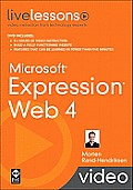 Microsoft Expression Web 4 Livelessons (Video Training) (Livelessons)