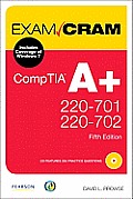 Comptia A+ 220-701 and 220-702 Exam Cram (Exam Cram)