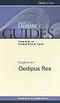 Oedipus Rex (Bloom's Guides) Cover