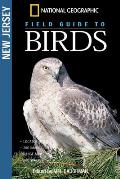 National Geographic Field Guide to Birds: New Jersey (Field Guide to the Birds of North America) Cover