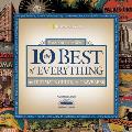 The 10 Best of Everything: An Ultimate Guide for Travelers Cover